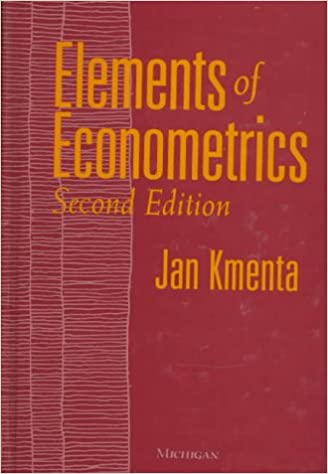 elements of econometrics kmenta pdf download